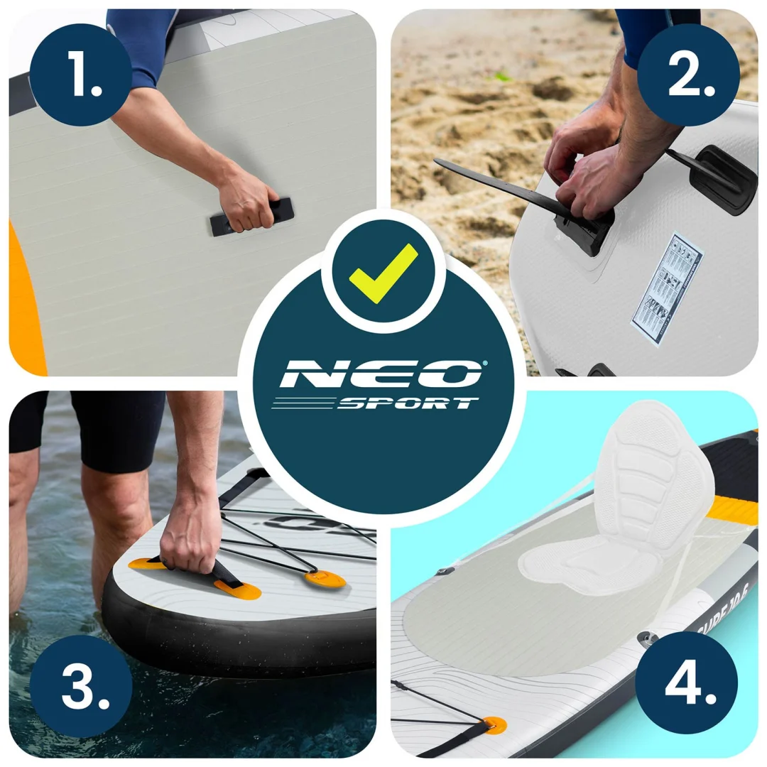 SUP daska Aquasurf 320 × 84 × 15 cm Neo-Sport 170211_15