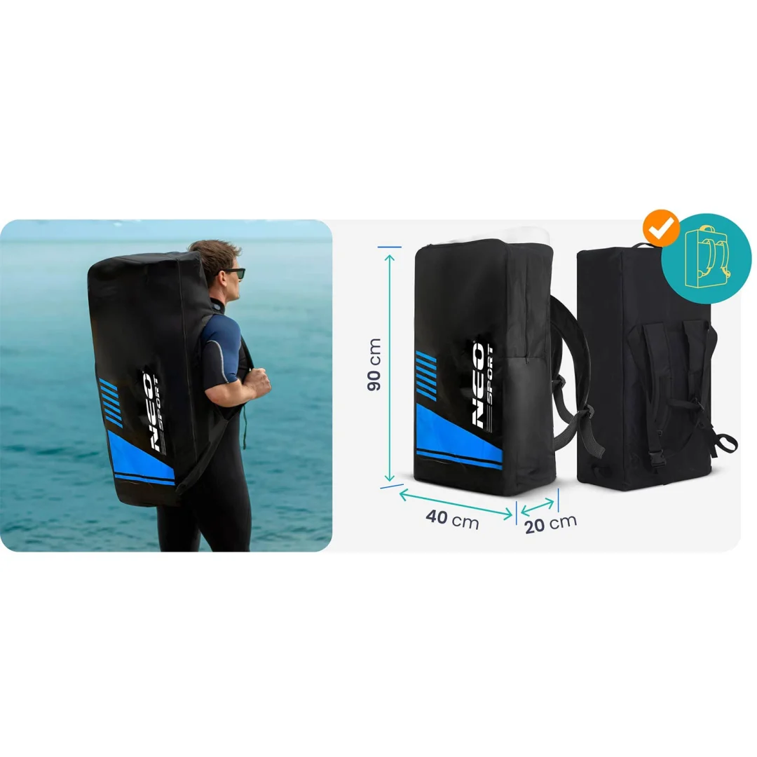 SUP daska Aquasurf 320 × 84 × 15 cm Neo-Sport 170212_14