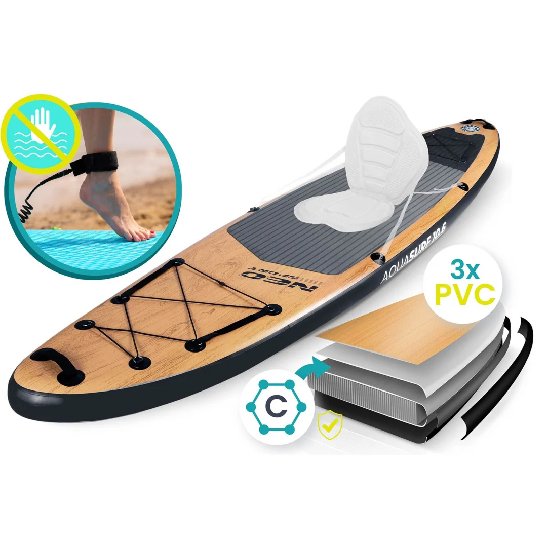 SUP daska Aquasurf 320 × 84 × 15 cm Neo-Sport 170212_4
