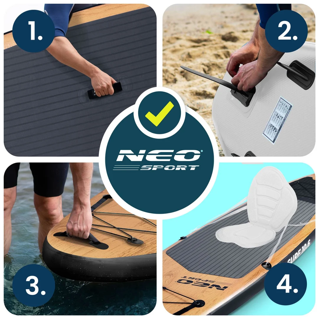SUP daska Aquasurf 320 × 84 × 15 cm Neo-Sport 170212_5