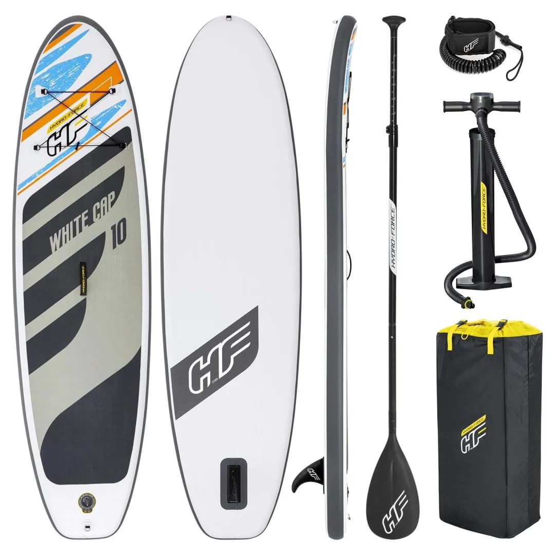 SUP daska Bijela kapa 305 x 84 x 12 cm Bestway 65342_1