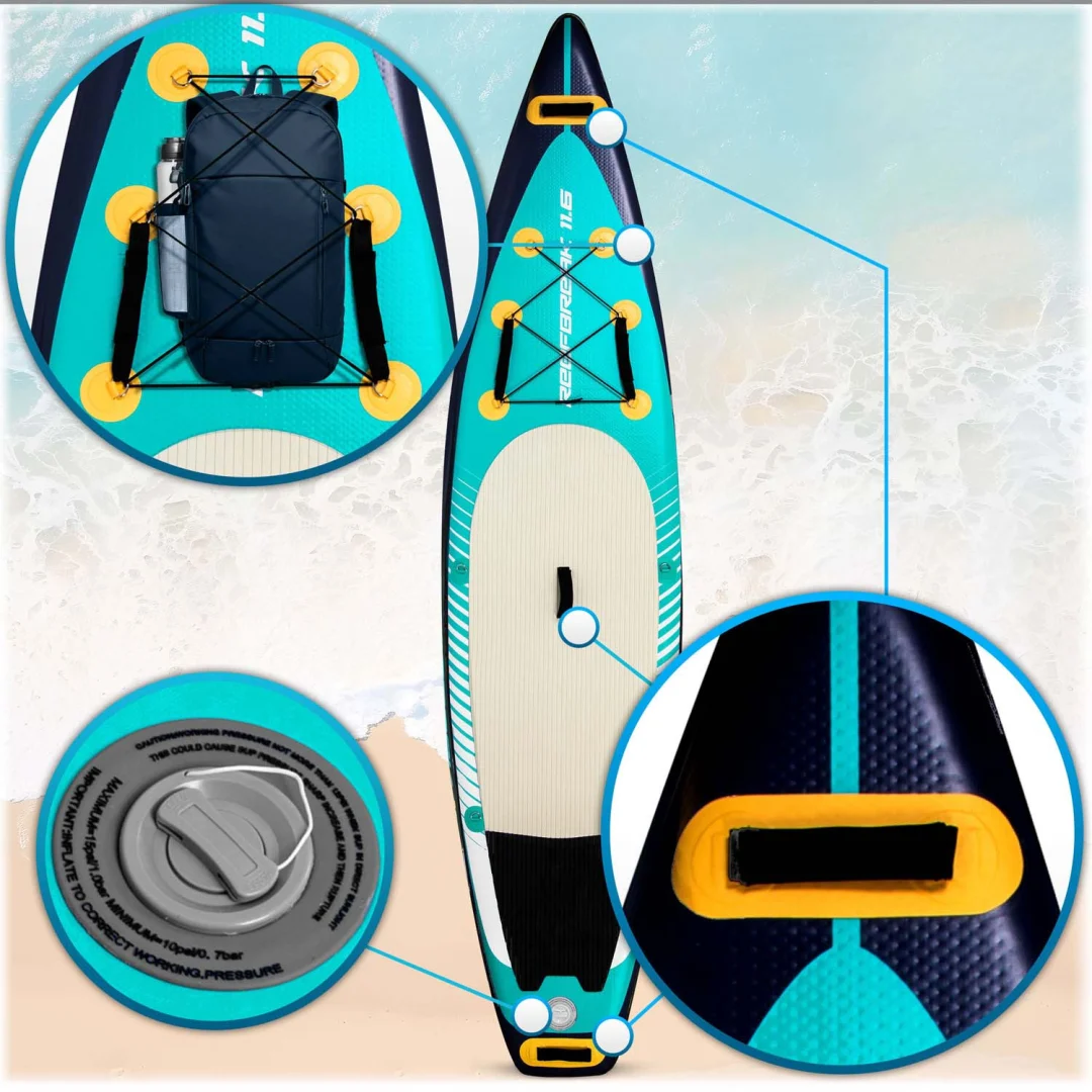 SUP daska Reefbreak 350 × 81 × 15 cm Neo-Sport 170103_2