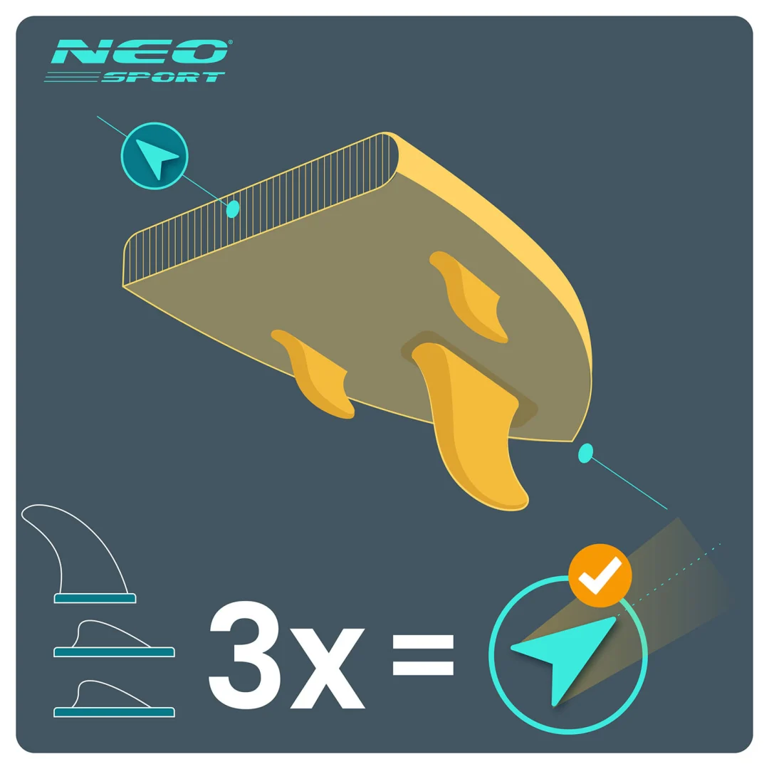 SUP daska Reefbreak 350 × 81 × 15 cm Neo-Sport 170106_11