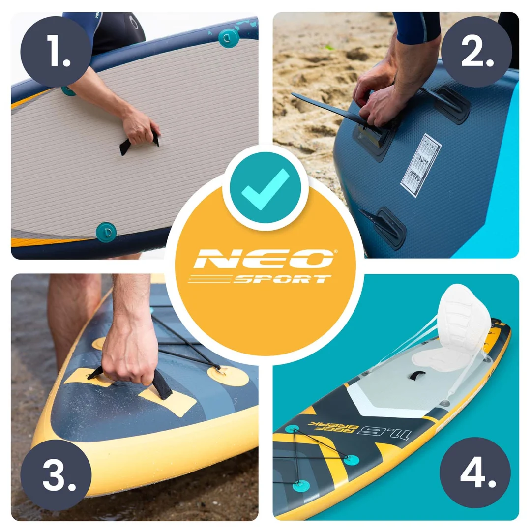 SUP daska Reefbreak 350 × 81 × 15 cm Neo-Sport 170106_14