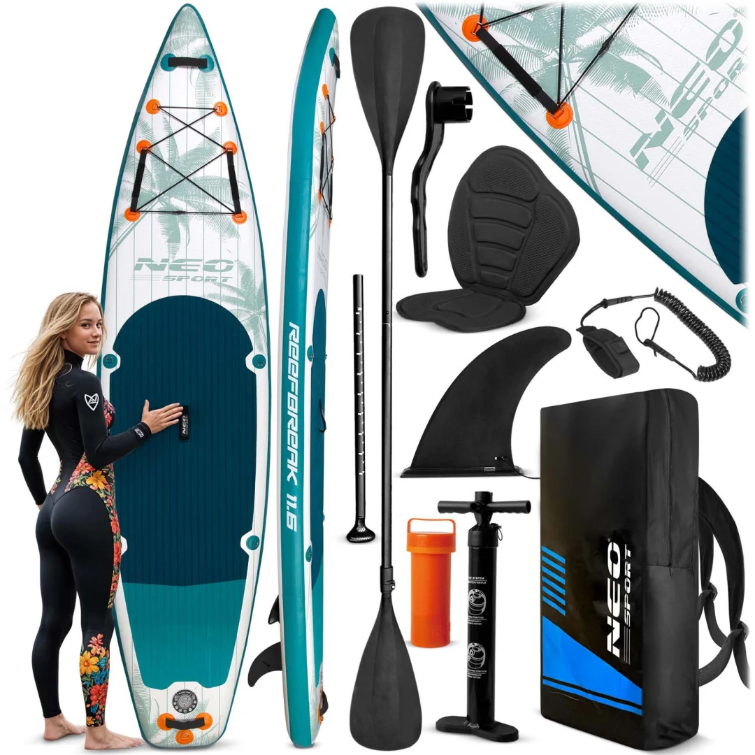 SUP daska Reefbreak 350 × 81 × 15 cm Neo-Sport 170305_1