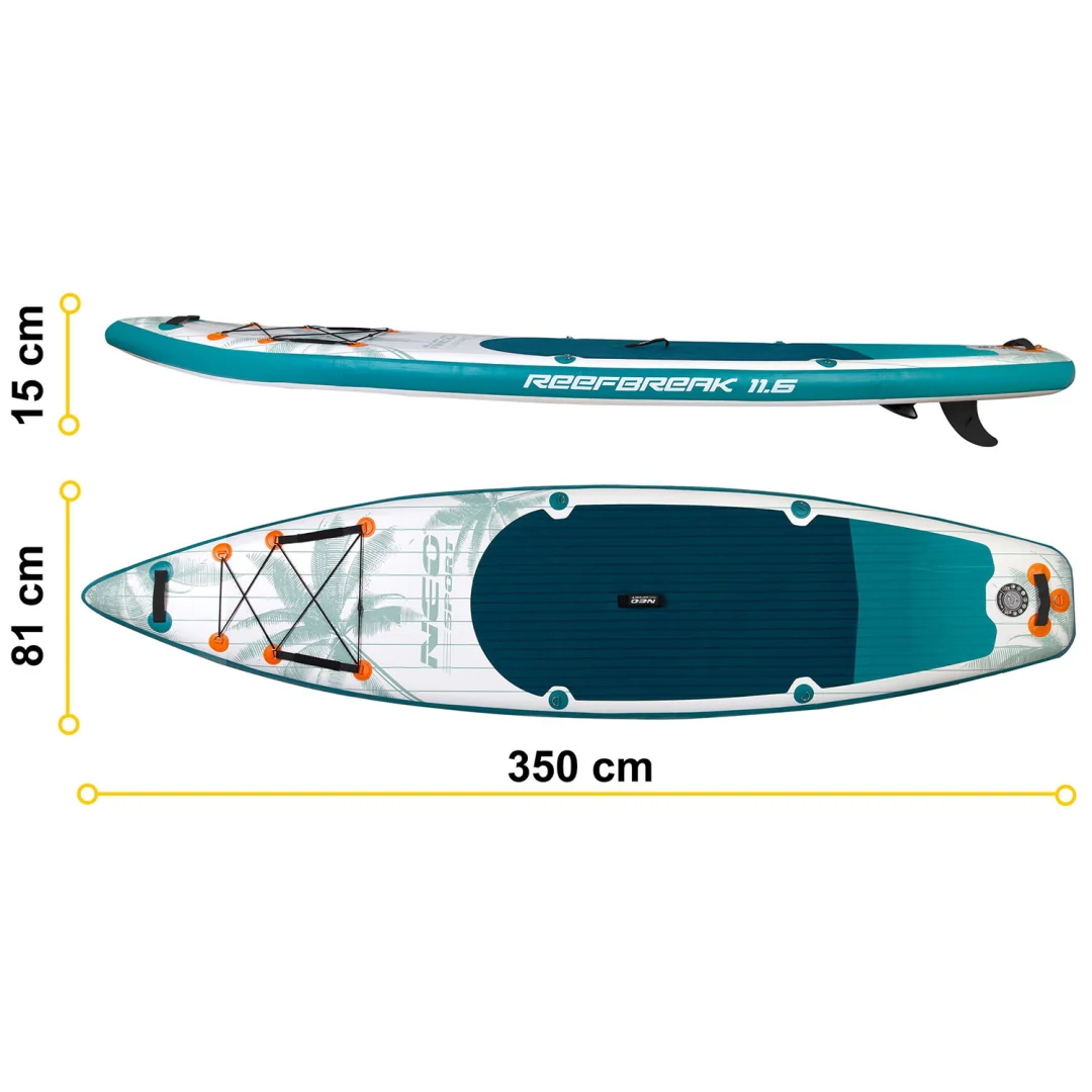 SUP daska Reefbreak 350 × 81 × 15 cm Neo-Sport 170305_5
