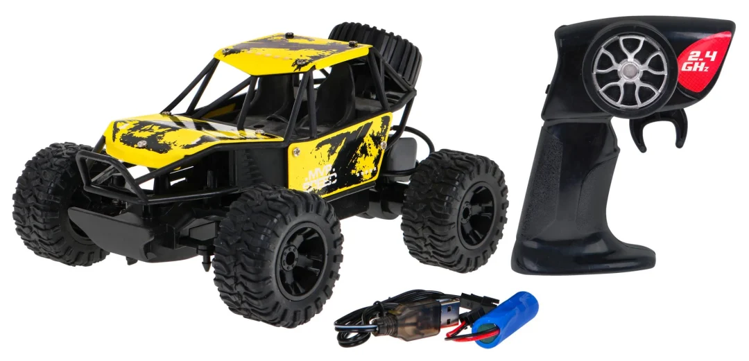 Sand King puzalica na daljinsko upravljanje za djecu 6+ godina, 2,4 GHz daljinski upravljač_2