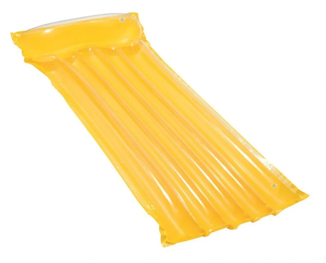 Šareni madrac za plažu 183 x 76 cm BESTWAY žuti, višebojan_2