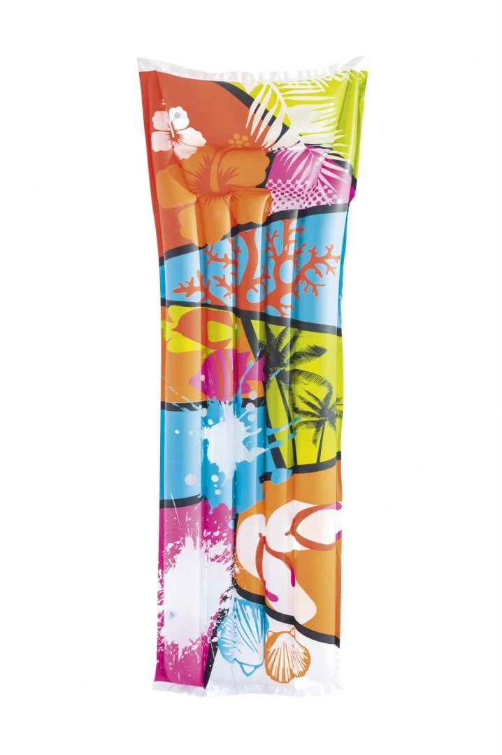 Šareni madrac za plažu Boje sreće 183 x 69 cm BESTWA, višebojan_2