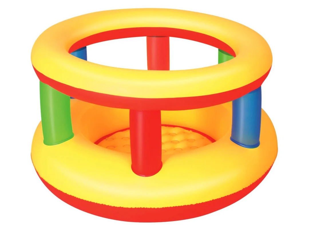 Šareni napuhani ogradica za djecu 112 x 63 cm Bestway 52187_1