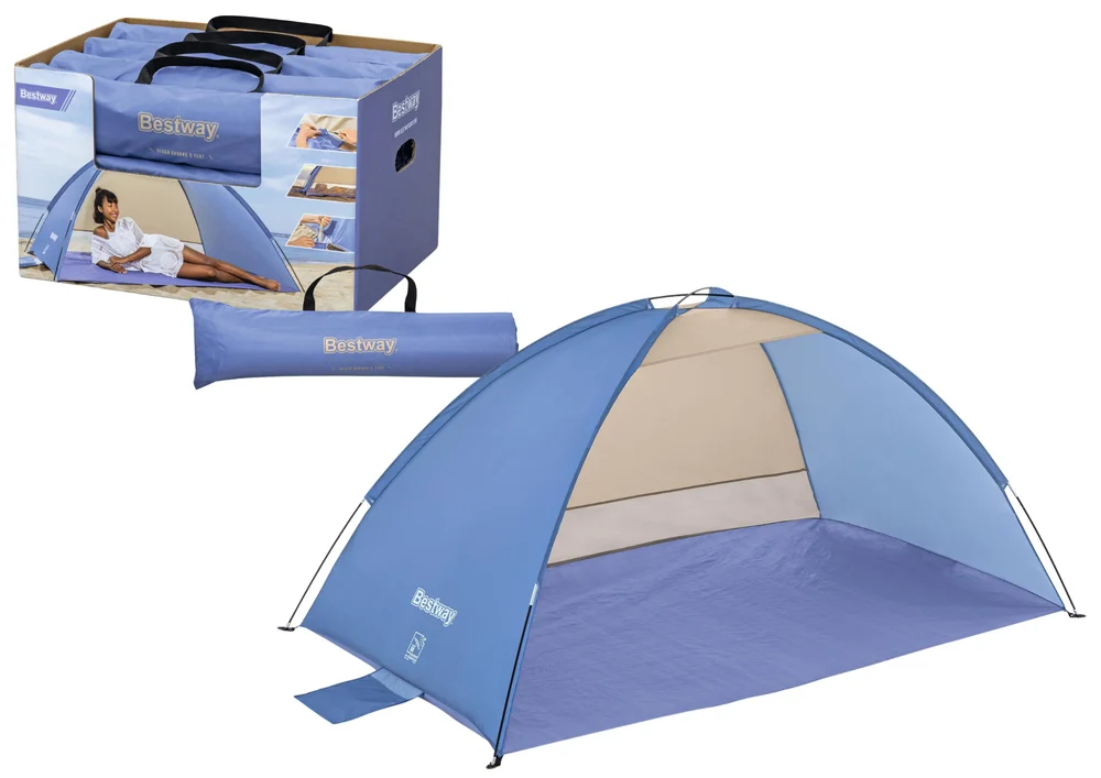 Šator za plažu Bestway 68105 200 × 120 × 95 cm_1