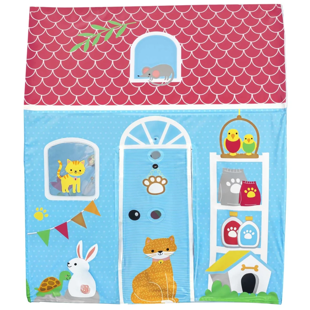 Šatorska kućica s prozorima 114 x 102 x 76 cm Bestway 52007_2