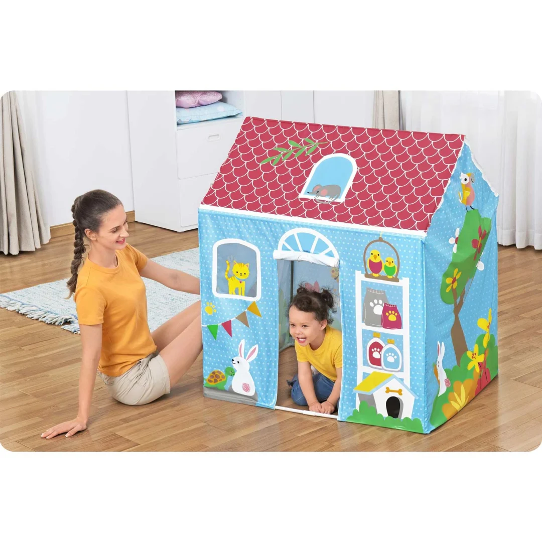 Šatorska kućica s prozorima 114 x 102 x 76 cm Bestway 52007_4