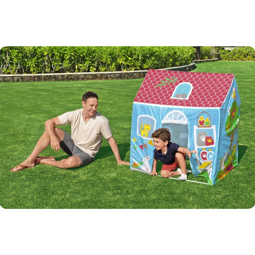 Šatorska kućica s prozorima 114 x 102 x 76 cm Bestway 52007_6