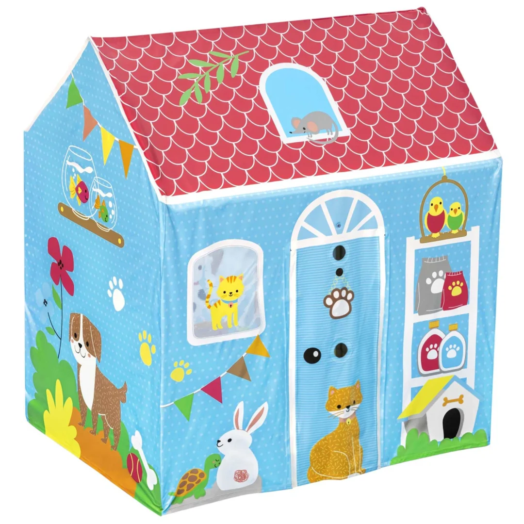 Šatorska kućica s prozorima 114 x 102 x 76 cm Bestway 52007_7