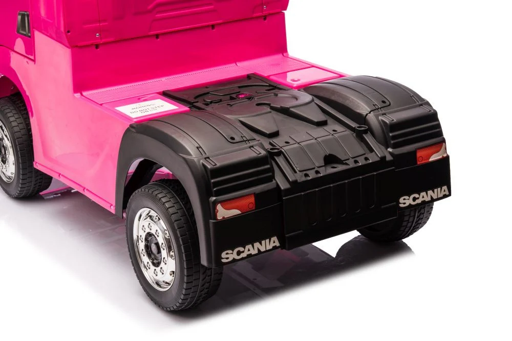 Scania 500R HL698 ružičasti 4x4 auto na akumulator_12