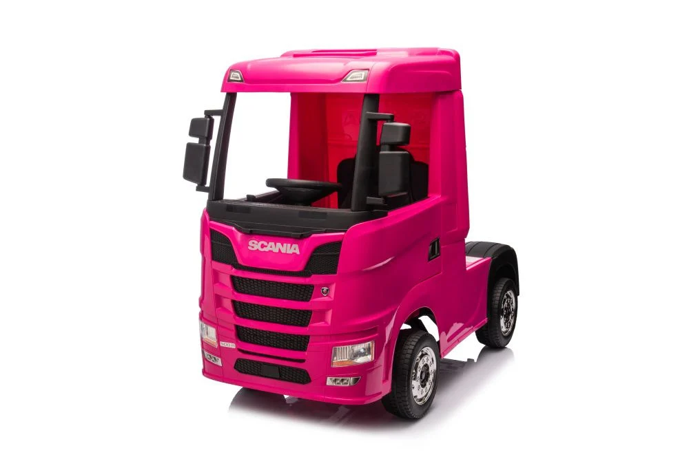 Scania 500R HL698 ružičasti 4x4 auto na akumulator_16