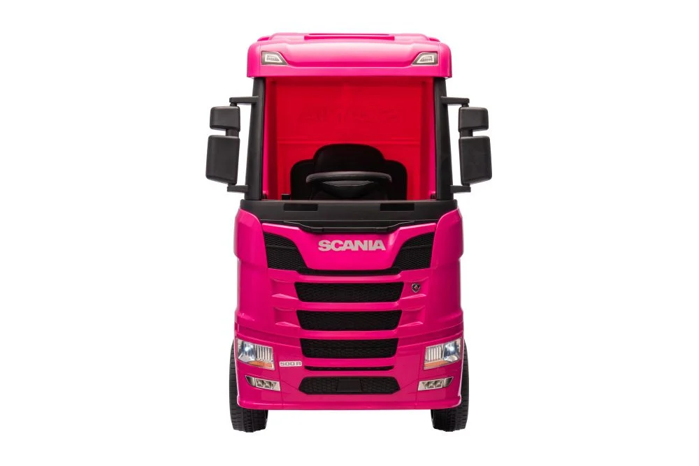Scania 500R HL698 ružičasti 4x4 auto na akumulator_2
