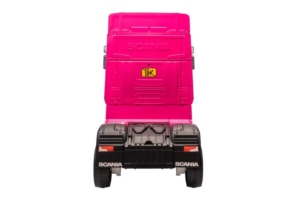 Scania 500R HL698 ružičasti 4x4 auto na akumulator_4