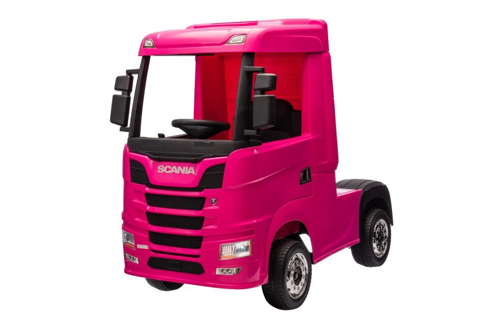 Scania 500R HL698 ružičasti 4x4 auto na akumulator_6