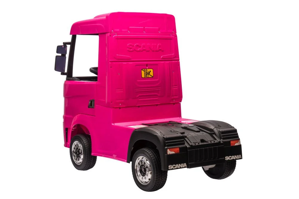 Scania 500R HL698 ružičasti 4x4 auto na akumulator_7