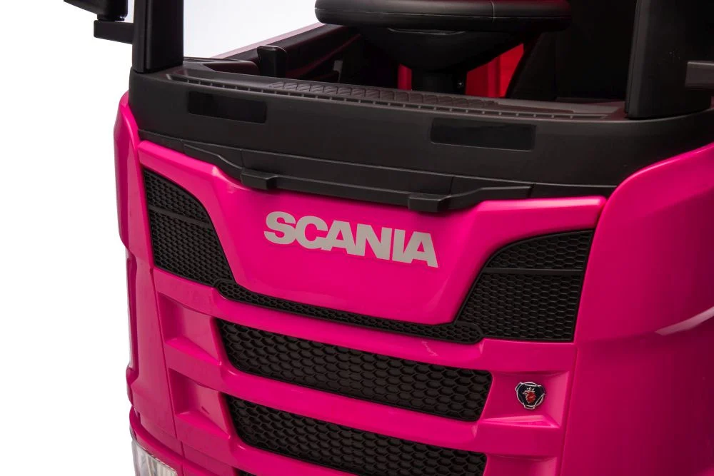 Scania 500R HL698 ružičasti 4x4 auto na akumulator_9