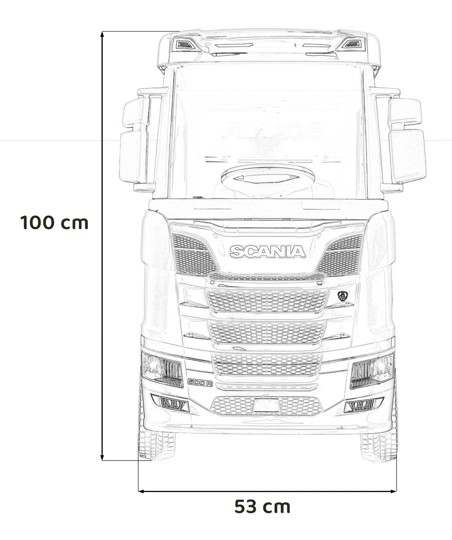 Scania R-SERIE bijelo vozilo_2