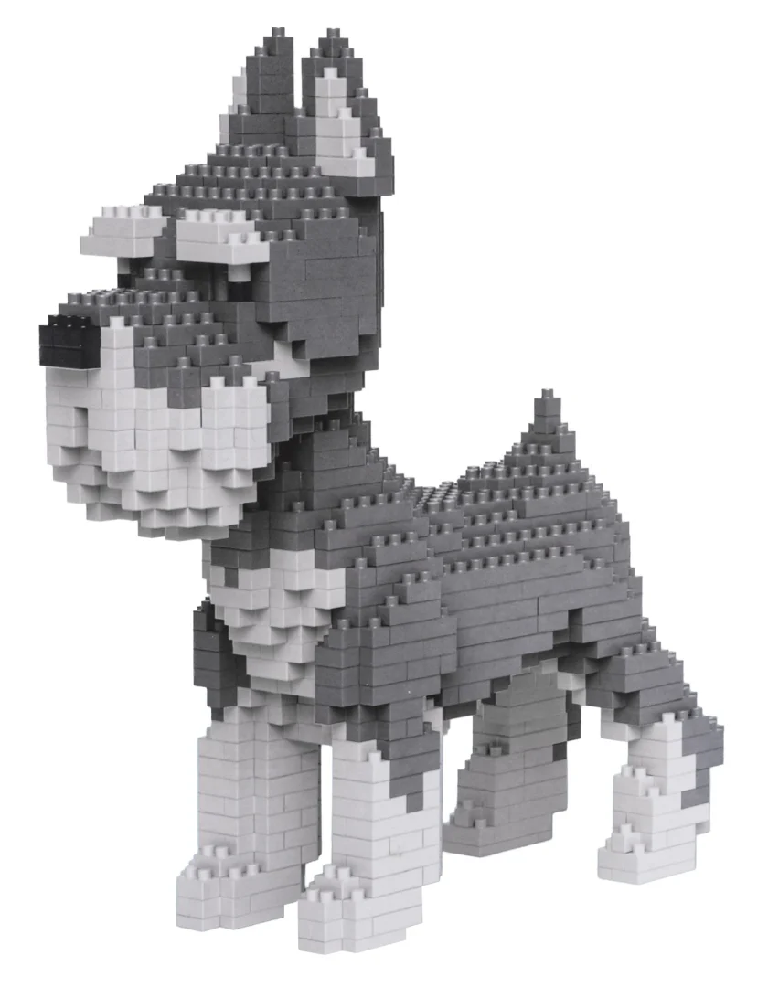Schnauzer set građevinskih blokova 800 dijelova 14+_2
