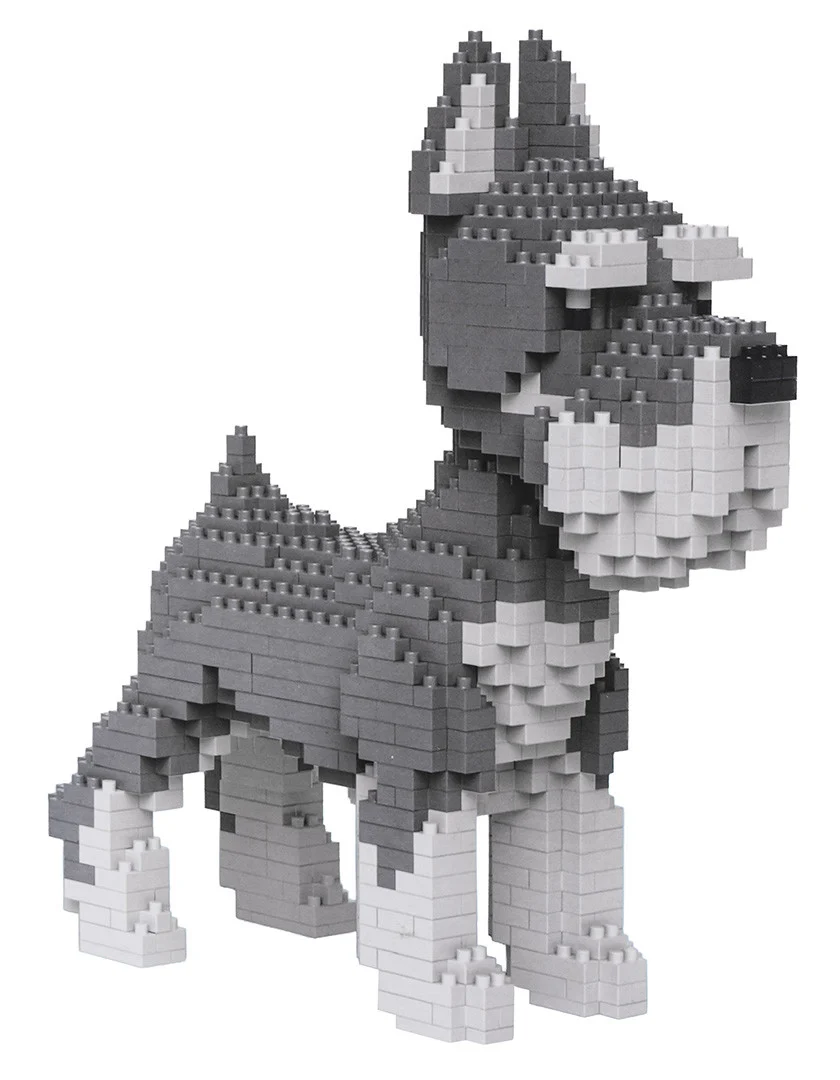 Schnauzer set građevinskih blokova 800 dijelova 14+_3