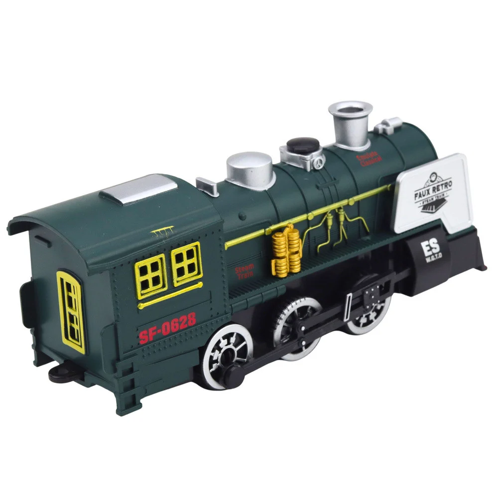 Senzor prepreka klasične lokomotive, dimna svjetla, zvuči zeleno_5