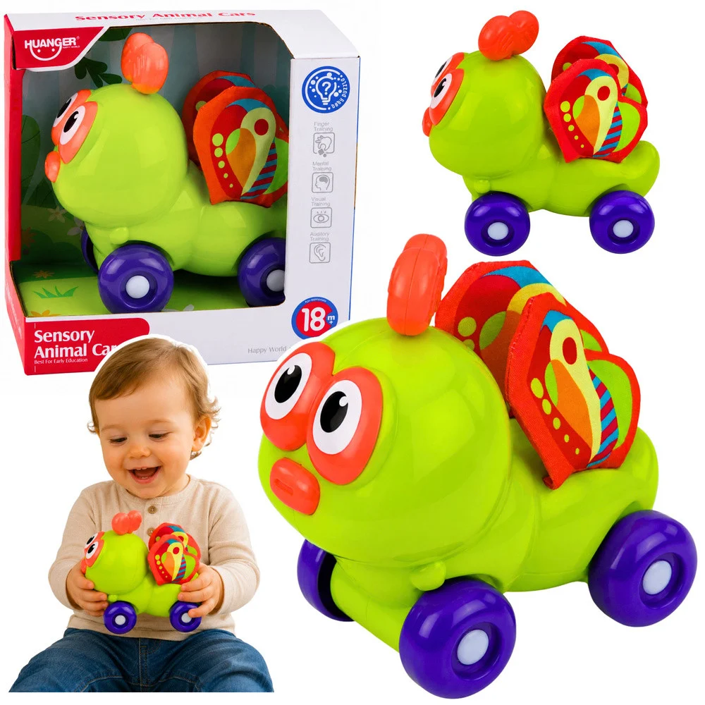 Senzorna igračka auto pčela zelena_1