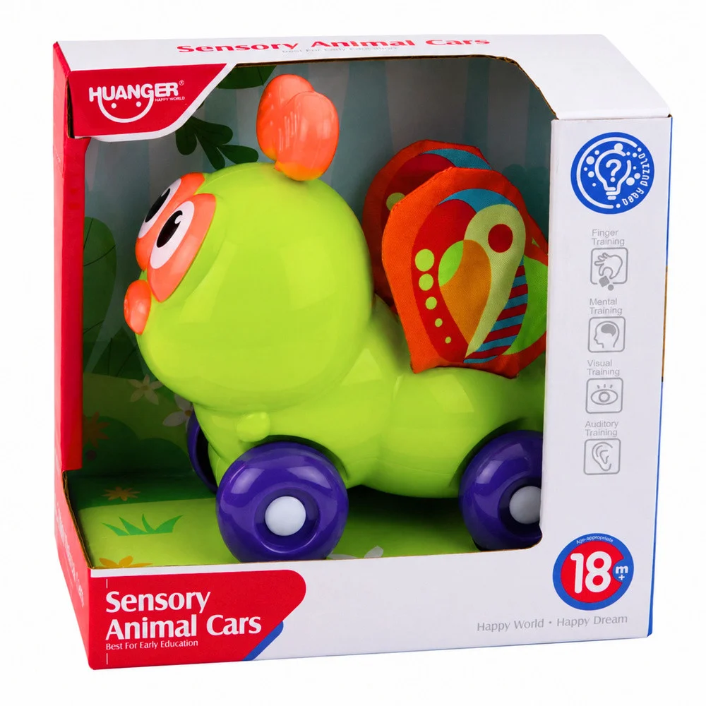 Senzorna igračka auto pčela zelena_6