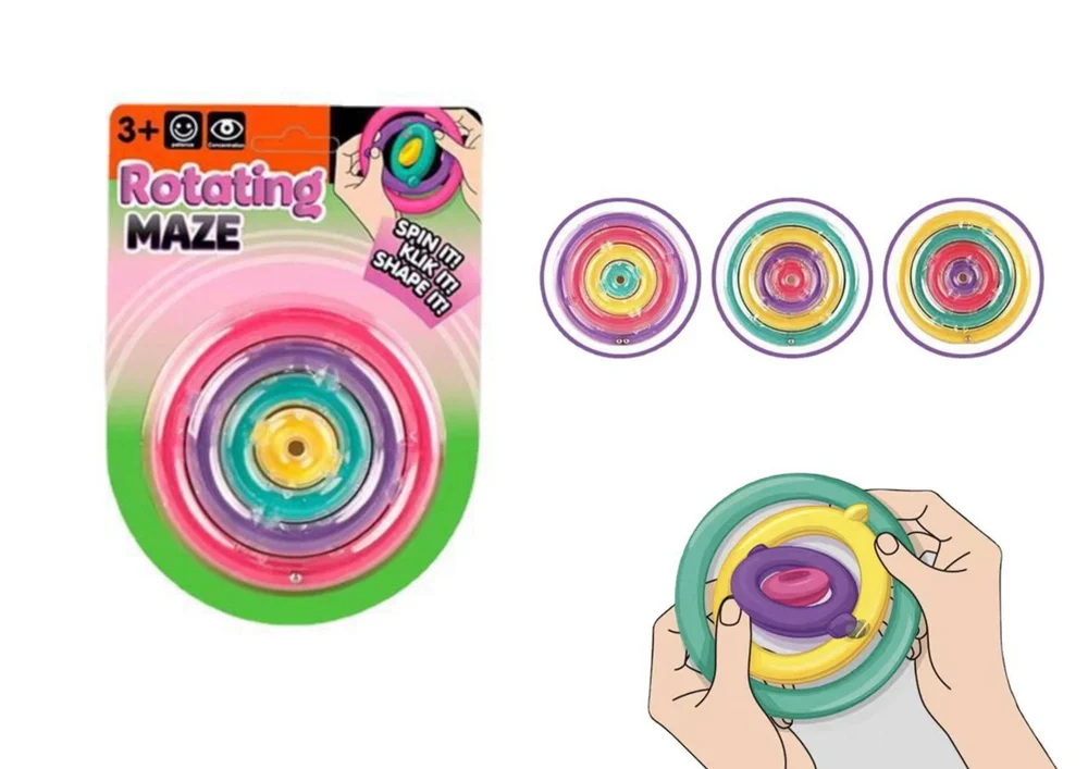 Senzorna igračka protiv stresa s rotirajućim kotačima_2