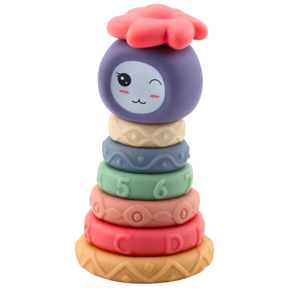 Senzorna piramida mekih blokova šarena 8 kom_2