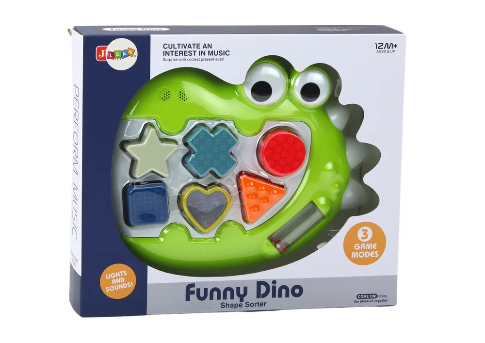 Senzorna slagalica dinosaura sa melodijama_4
