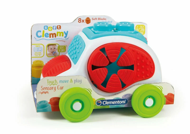 Senzorni automobil s Clementoni kockicama 17315_6