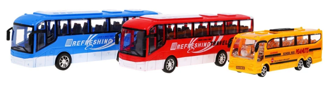 Set 3 autobusa za djecu 3+_2
