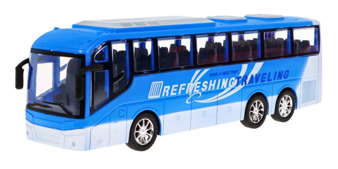 Set 3 autobusa za djecu 3+_3