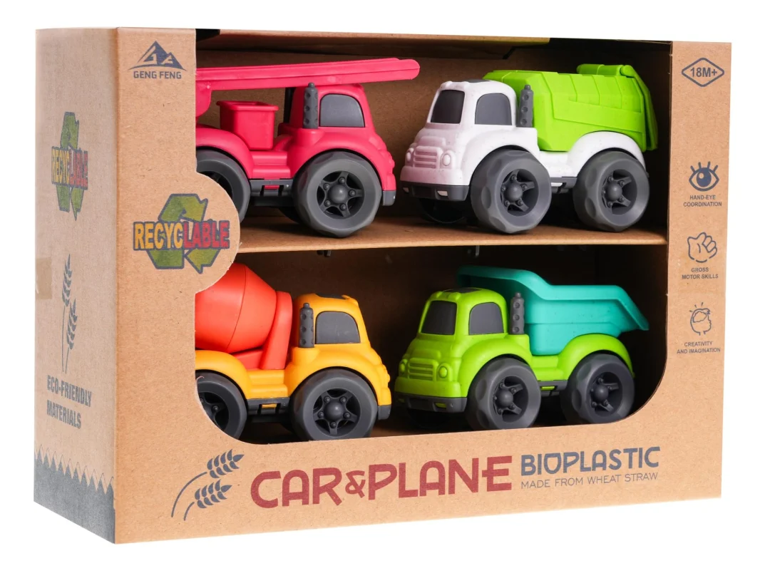 Set 4 BIOplastična vozila 18m+_14