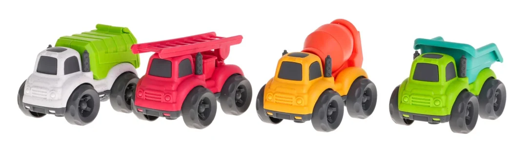 Set 4 BIOplastična vozila 18m+_2