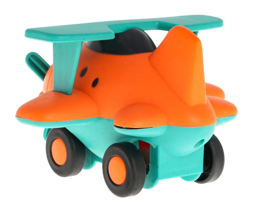 Set 4 BIOplastična vozila + avion 18m+_13