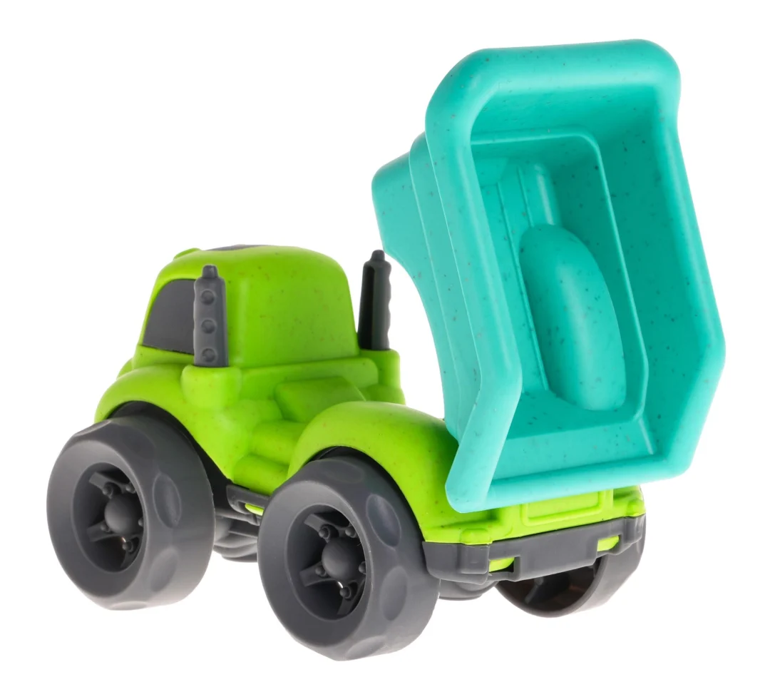 Set 4 BIOplastična vozila + avion 18m+_5
