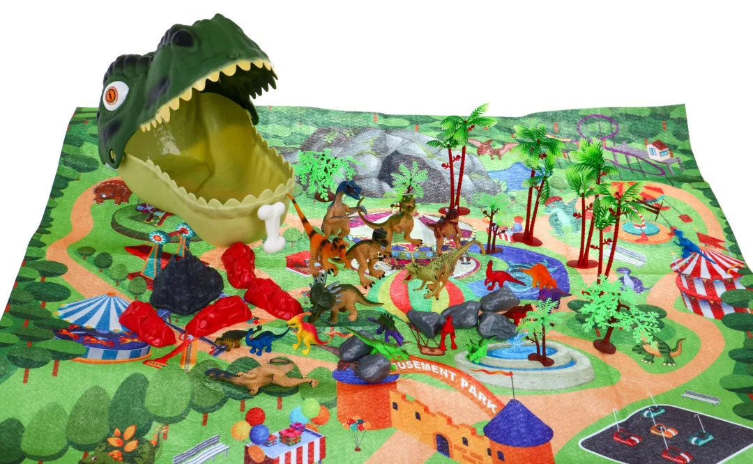 Set Dinosaur World figurice i podloga 3+_2