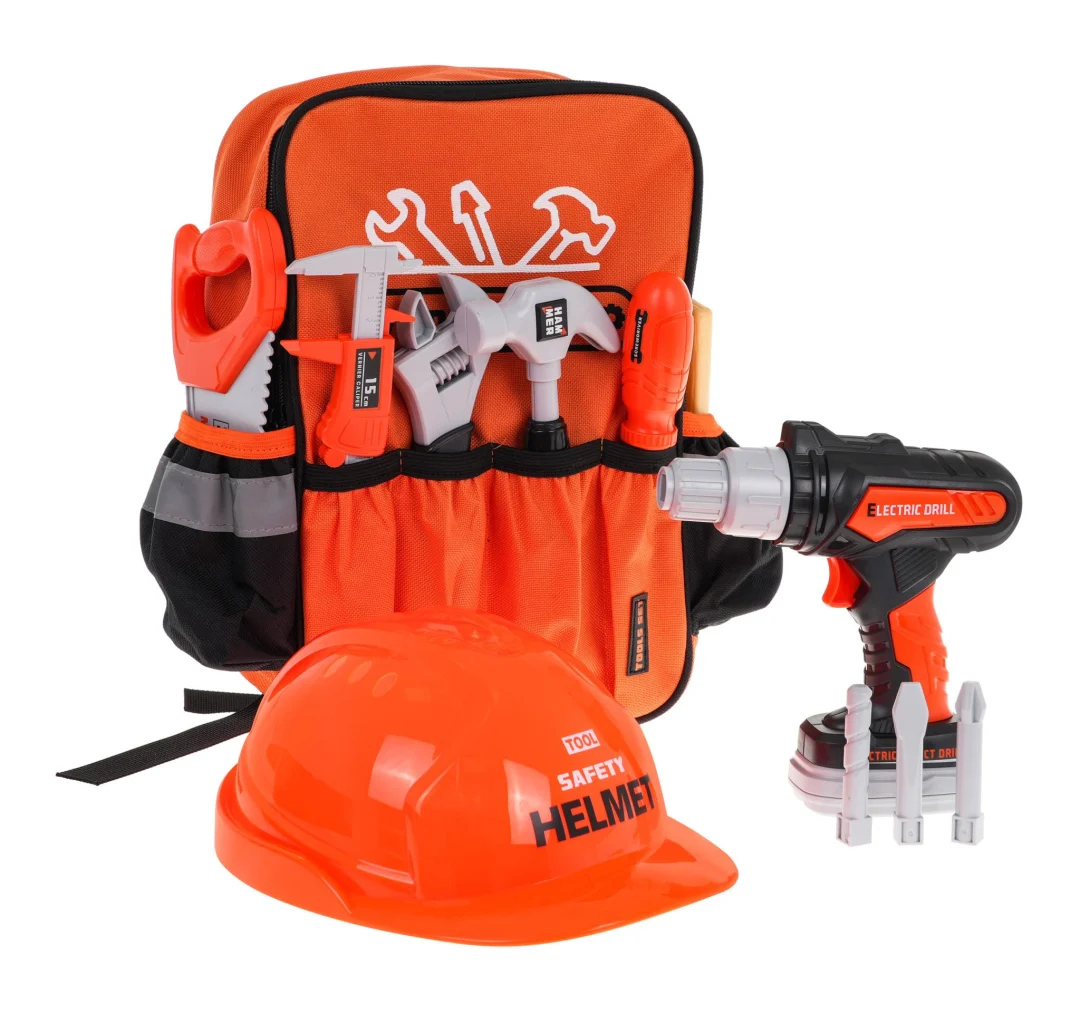 Set alata u ruksaku s bušilicom 3+_2