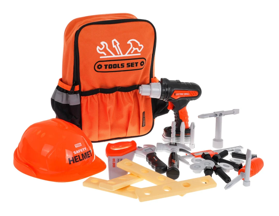 Set alata u ruksaku s bušilicom 3+_3
