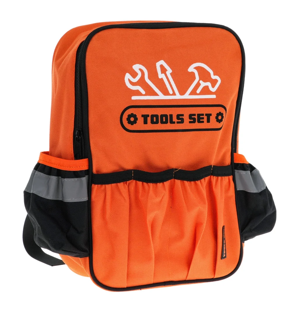 Set alata u ruksaku s bušilicom 3+_4