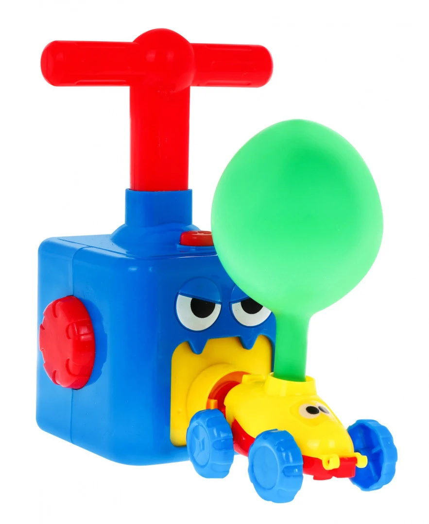 Set autića na balonski pogon 3+ pumpa, 2 autića, 4 balona_6