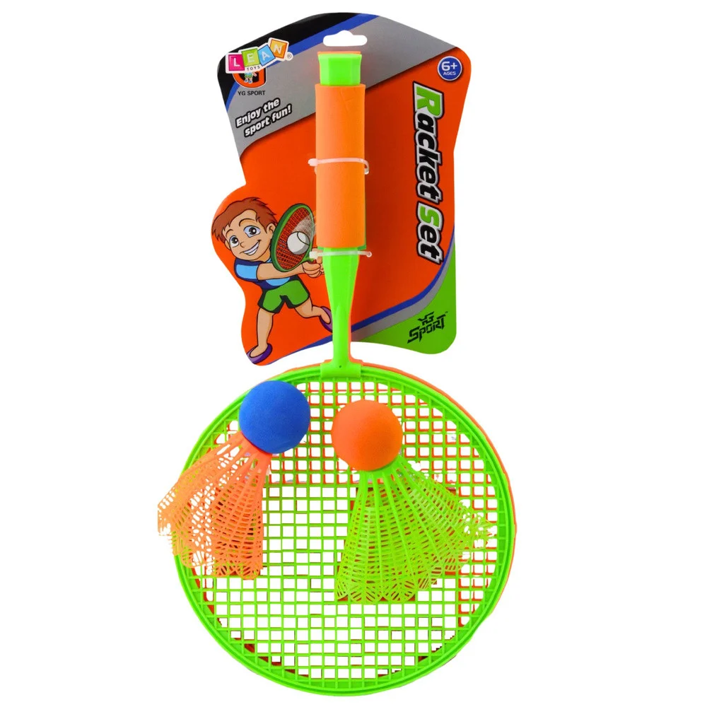 Set badmintonskih reketa - 2 reketa, 2 pera i loptica_5
