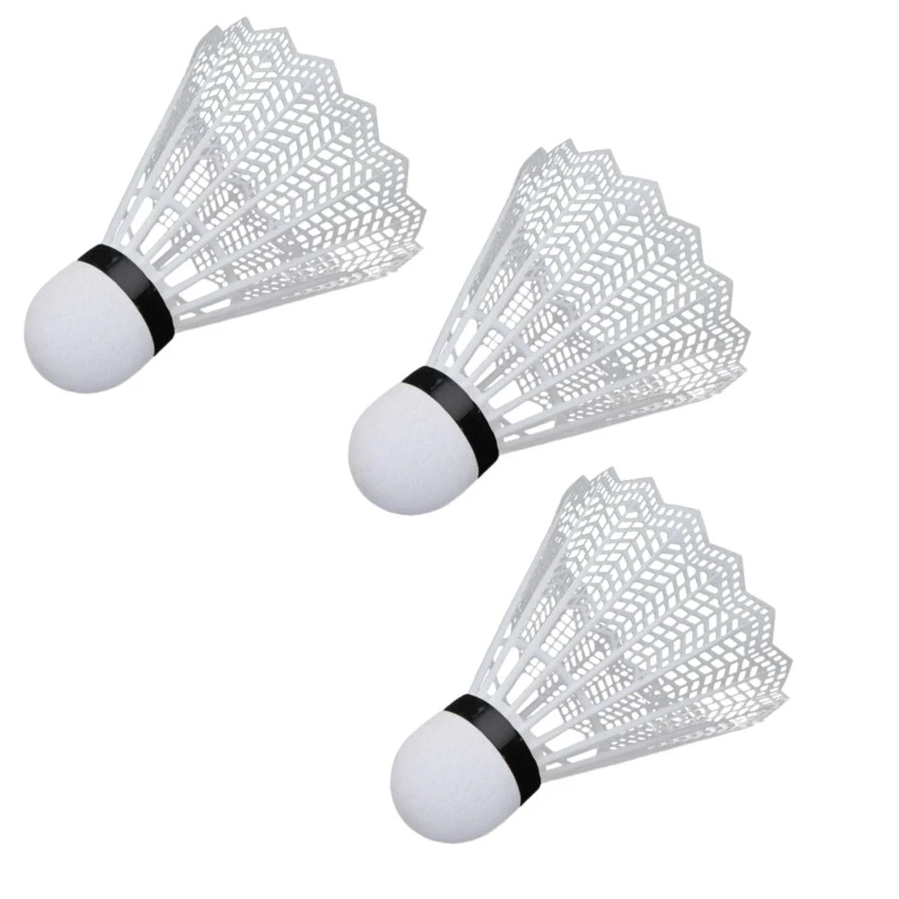 Set badmintonskih reketa s 3 šatora – crna navlaka_5