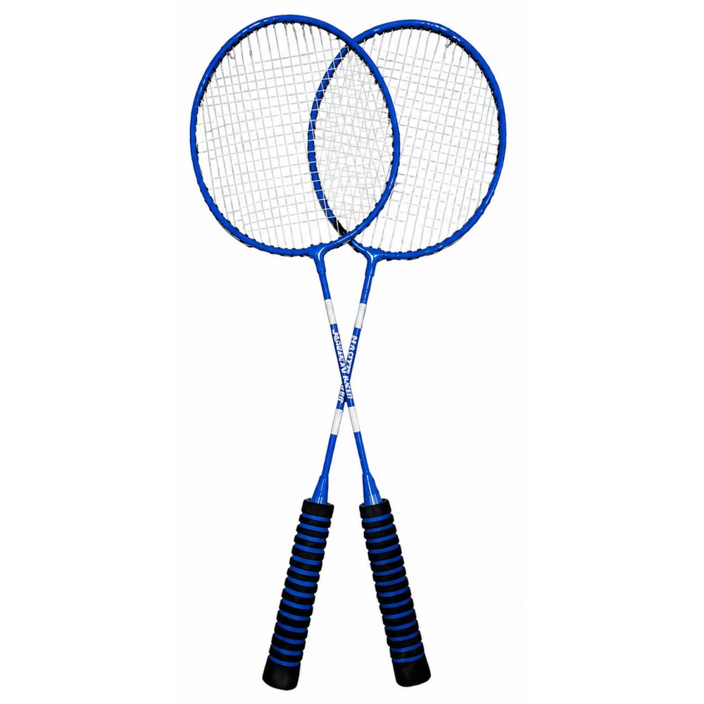 Set badmintonskih reketa s 3 šatora – plava navlaka_3